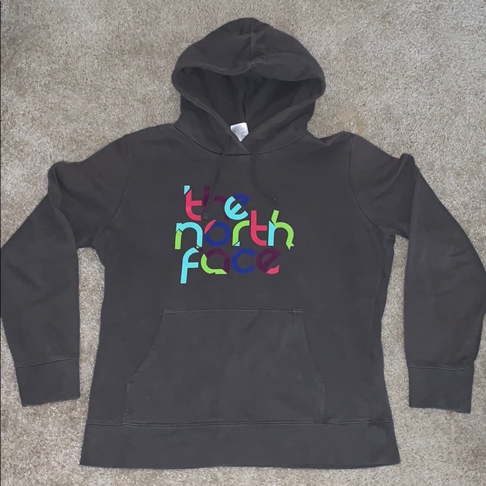 North Face hoodie